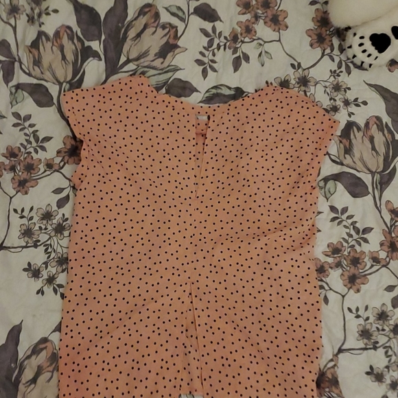 ABERCROMBIE AND FITCH TOP BLOUSE OPEN BACK XS - Picture 5 of 5